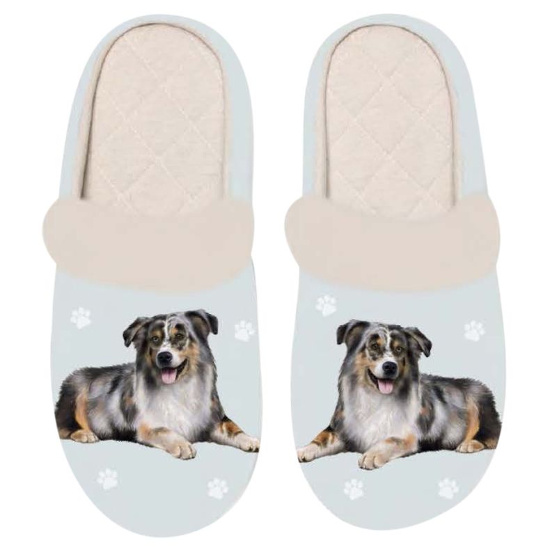 Australian Shepherd Snugg Slippers
